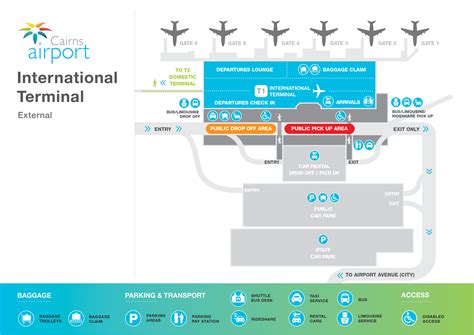 Maps » Cairns Airport