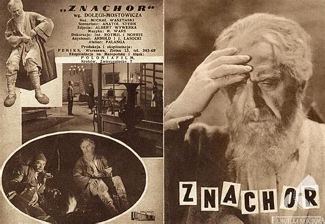 Znachor (1937 film) - Alchetron, The Free Social Encyclopedia