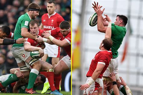 Ireland grab bonus point win as Wales suffer their first Six Nations ...