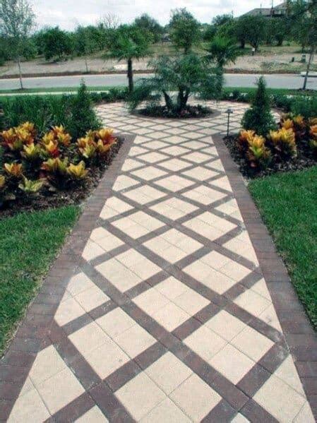 Top 50 Best Brick Walkway Ideas - Hardscape Path Designs