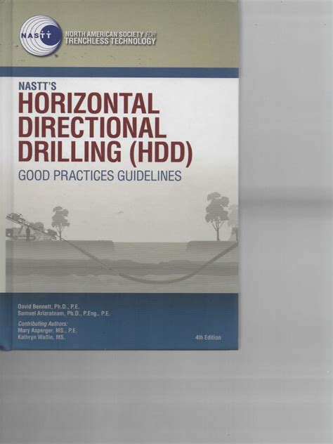 Horizontal Directional Drilling (HDD) | PDF