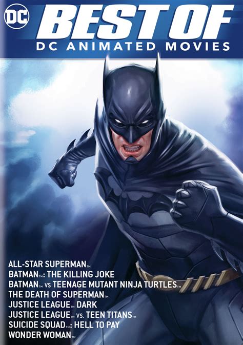 Best of DC Animated Movies [DVD] - Best Buy