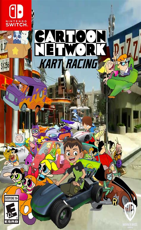 Cartoon Network Kart Racing | Video Game Fanon Wiki | Fandom