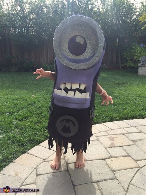 Homemade Purple Minion Costume | Easy DIY Costumes - Photo 2/4