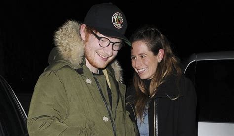 Ed Sheeran and Cherry Seaborn announce birth of baby girl