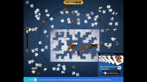 Microsoft Jigsaw Daily Challenge Easy Bug Catcher 9 11 2021 - YouTube