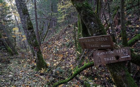 Southern Oregon Trail Destination: Jacksonville Forest Park