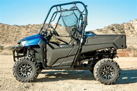 UTV Action Magazine | TEST: HONDA PIONEER 700 DELUXE