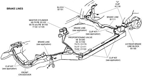 Brake Line Diagram 2000 Chevy Silverado