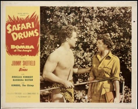 SAFARI DRUMS released June 21, 1953 Starring Johnny Sheffield, Douglas Kennedy, Barbara Bestar ...