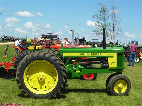 TractorData.com John Deere 520 tractor photos information