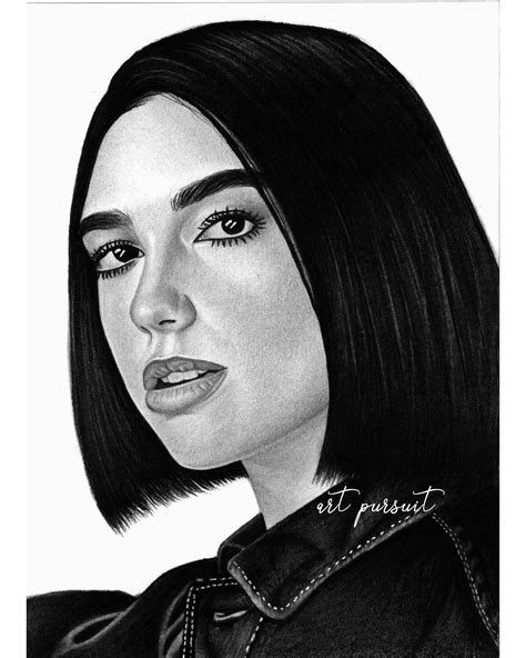 My Drawing of Dua Lipa : r/drawing