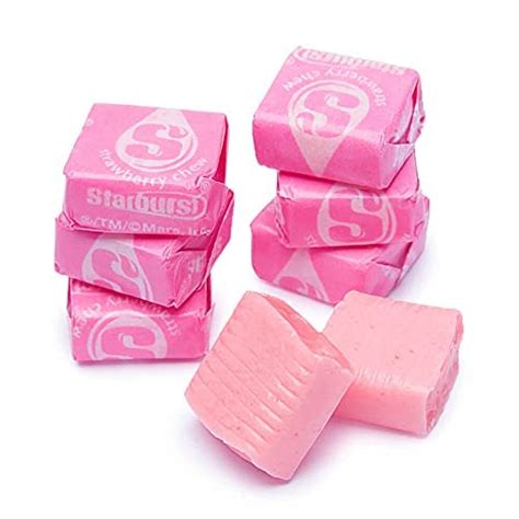 Buy Starburst Pink Strawberry Chewy Candy - 1.5 lbs - All Pink Strawberry Starburst Fruit Chews ...