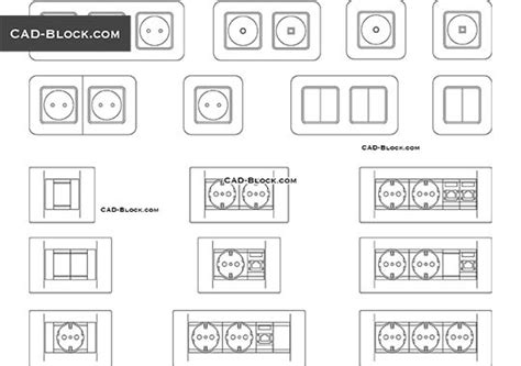 Floor Socket Cad Symbol | Viewfloor.co