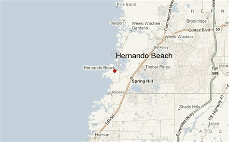 Hernando Beach Weather Forecast