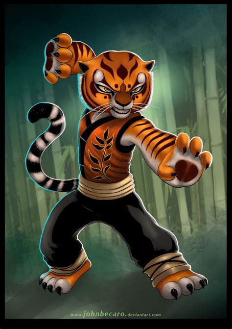 Tigress Kung Fu Panda Wallpapers - Wallpaper Cave