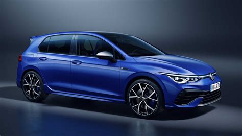 2022 Volkswagen Golf R Revealed As The Most Powerful Golf Ever