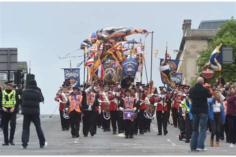 Thousands to march in North Ayrshire Orange Walk this weekend - Daily ...