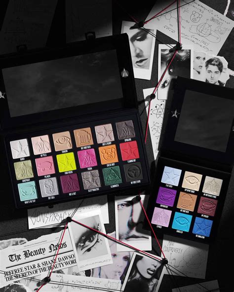 Shane Dawson and Jeffree Star’s ‘Conspiracy’ Makeup Palette Revealed