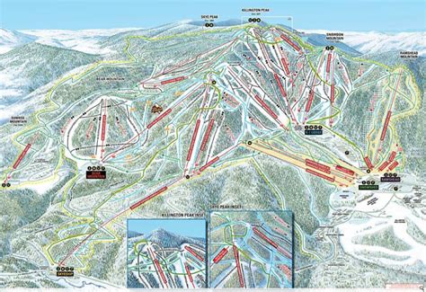 Killington Trail Map | Liftopia