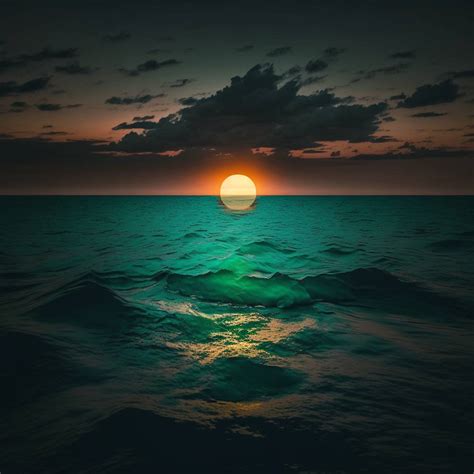 seascape at sunset by gnuman12 on DeviantArt