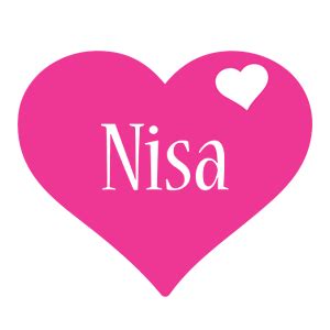 Nisa Logo | Name Logo Generator - I Love, Love Heart, Boots, Friday ...