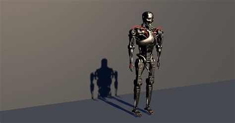 Terminator 3D model Download for Free