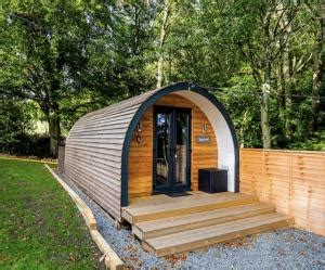 Glamping Pods North East - West Hall Glamping