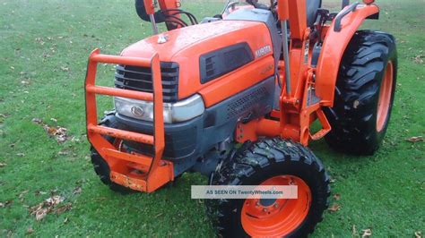 Kubota L3130 Tractor