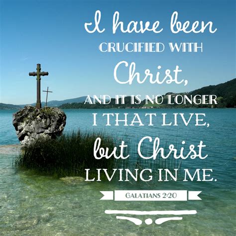 Pin on (Galatians‬ ‭2:20, 5:24‬ ) I have been crucified with Christ and ...