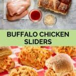 Buffalo Chicken Sliders (Crockpot and Instant Pot) - CopyKat Recipes
