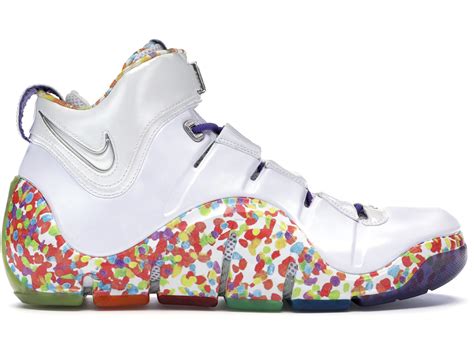 Nike LeBron 4 Fruity Pebbles (PE) (2006) Men's - Sneakers - US