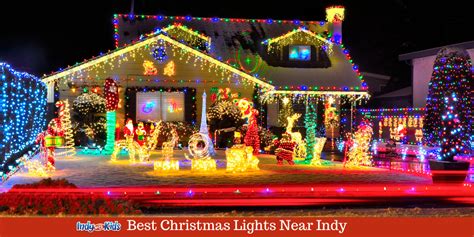 Christmas Lights List for Indianapolis and Central Indiana | 2021