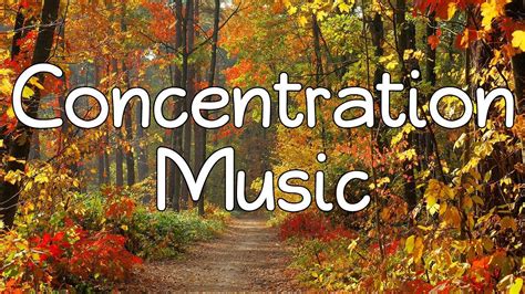 47 Mins of Concentration Music - Relaxation music nature sounds calming & peaceful music rain ...