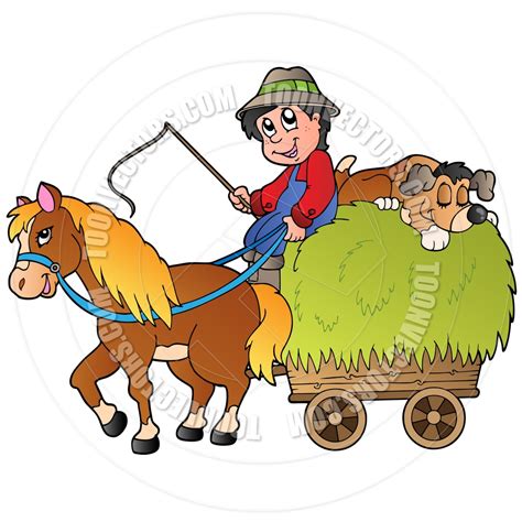 Farm wagon clipart - Clipground