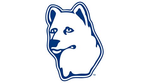 UConn Huskies Logo and sign, new logo meaning and history, PNG, SVG