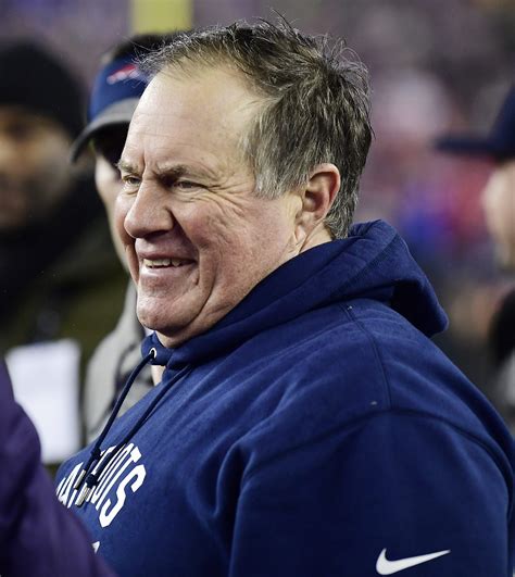 Bill Belichick tried smiling after winning the AFC Championship and it ...