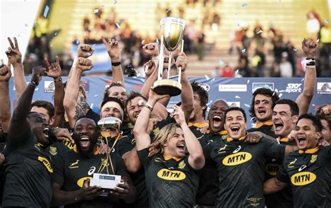 Springboks' all-round game key to Rugby Championship success