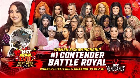 Battle Royal For NXT Women's Title Shot Added To 1/10 WWE NXT