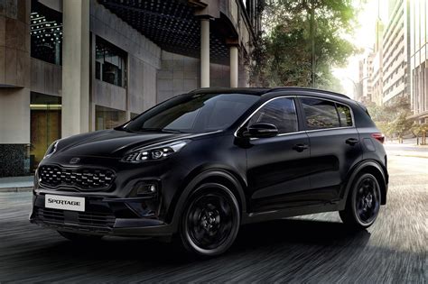 Kia Sportage: Sondermodell in Schwarz – KÜS Newsroom