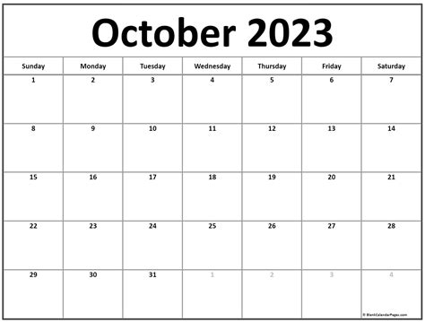 October November 2023 Calendar Printable 2023 – Get Calender 2023 Update