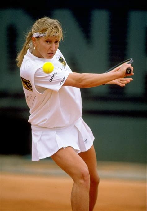 Steffi Graf Photograph by Simon Bruty - Pixels