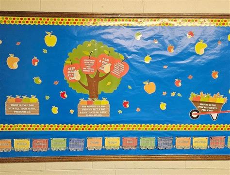 11 Awesome Christian Fall Themed Bulletin Boards | Nyla's Crafty Teaching