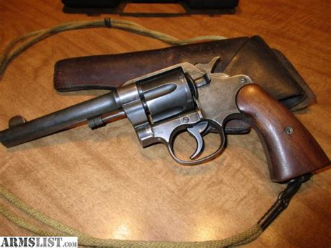 ARMSLIST - For Sale/Trade: US Military Colt M1917 Revolver