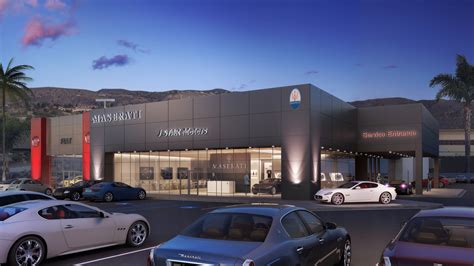 Maserati Dealership - Renderings - Ripple Creative Group