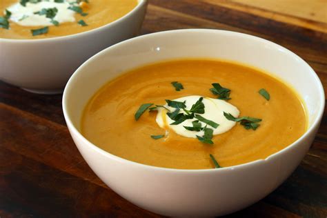 Butternut Soup - TheYellowCap.com