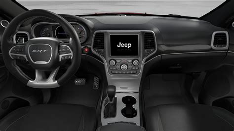 Exploring The Luxurious Interior Of The Jeep Grand Cherokee Srt - Interior Ideas