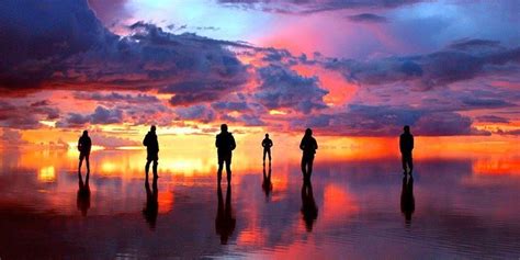 Uyuni Salt Flats | Night scenery, Sunset, Best sunset