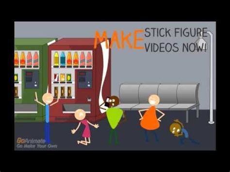 Goanimate Stick Figure Ad - YouTube