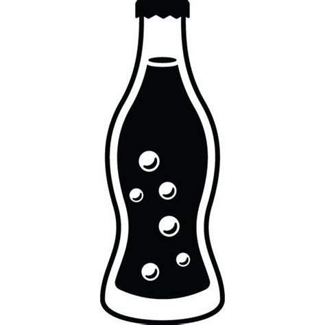 Soda Bottle Clipart Clip Art Library - vrogue.co